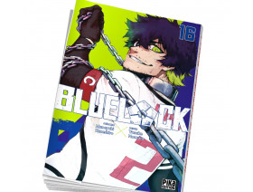 Couverture Blue Lock Tome 16