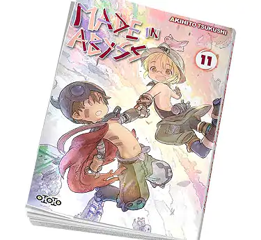 Made in abyss Abonnement manga Made in Abyss Tome 11