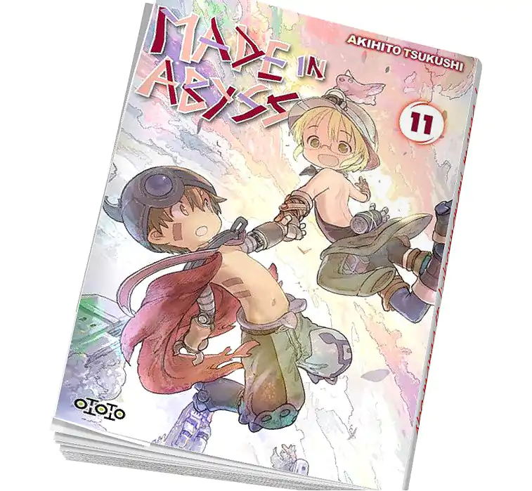 Abonnement manga Made in Abyss Tome 11