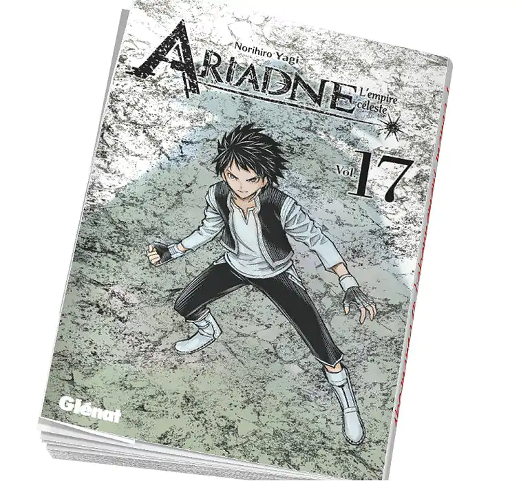 Ariadne, l'empire céleste Tome 17 Abonnement manga