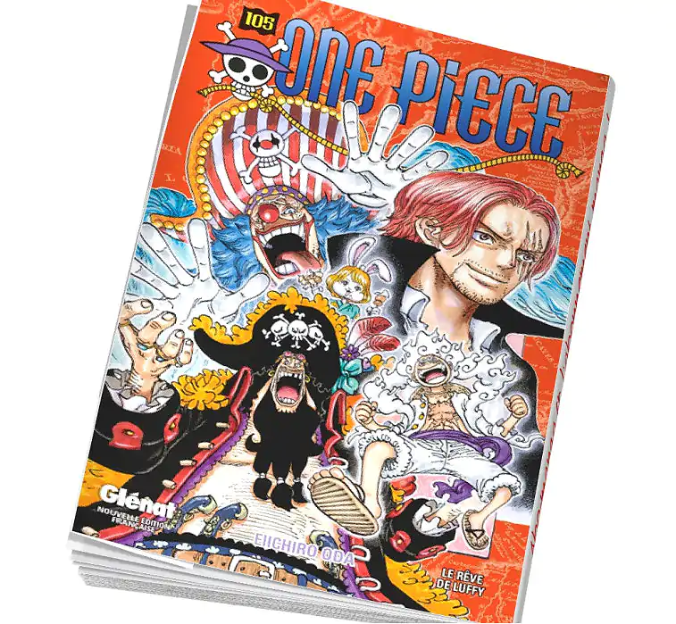 Sortie du tome 105 de One Piece : le manga phénomène célébré en librairies,  on peut penser que c'est enfantin, mais pas du tout