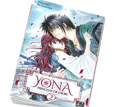 Yona, Princesse de l'Aube Manga Yona, Princesse de l'Aube Tome 2 en abonnement