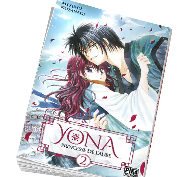 Manga Yona, Princesse de l'Aube Tome 2 en abonnement