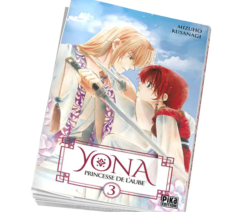 Yona Princesse de l'Aube Tome 3 Dispo en abonnement