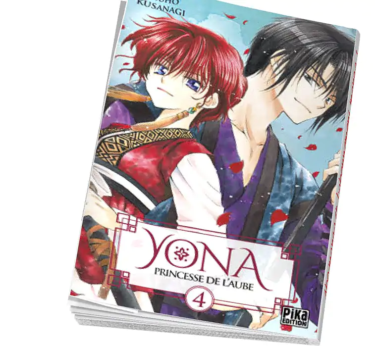 Abonnement Yona, Princesse de l'Aube Tome 4