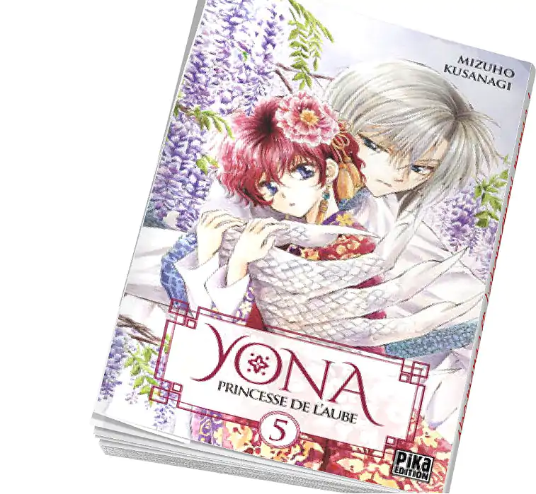 Yona, Princesse de l'Aube Tome 5 abonnement manga