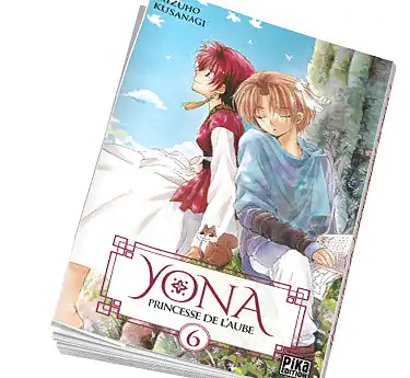 Yona, Princesse de l'Aube Yona, Princesse de l'Aube Tome 6