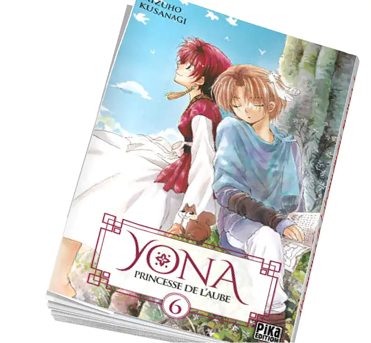 Yona, Princesse de l'Aube Tome 6