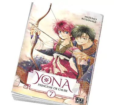 Yona, Princesse de l'Aube Yona, Princesse de l'Aube Tome 7