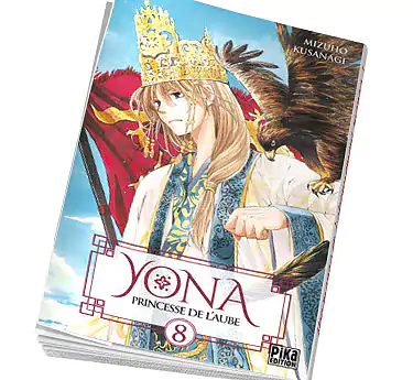 Yona, Princesse de l'Aube Abonnement Yona, Princesse de l'Aube Tome 8