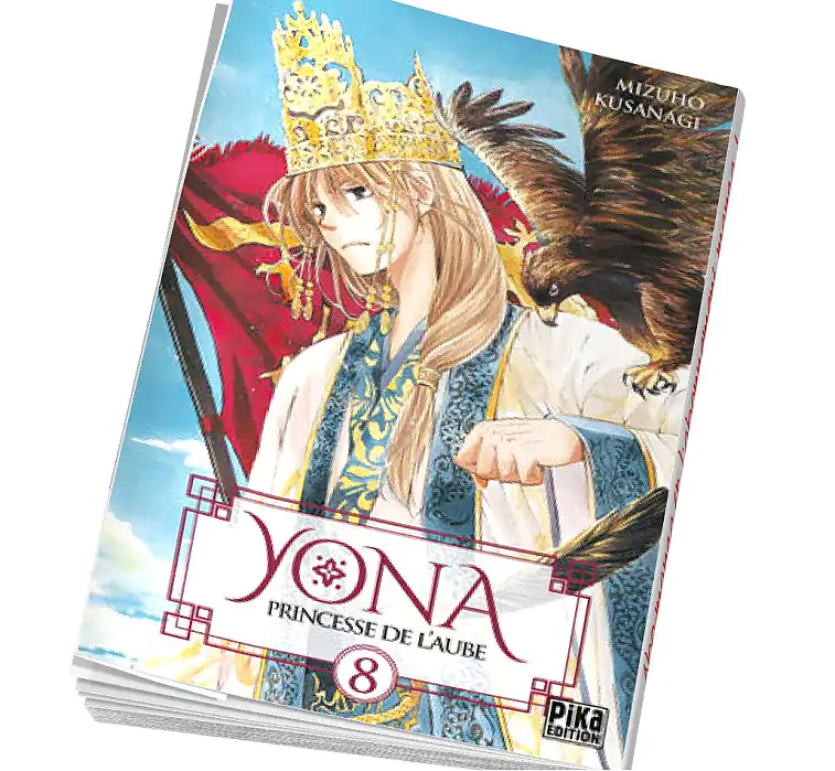 Abonnement Yona, Princesse de l'Aube Tome 8