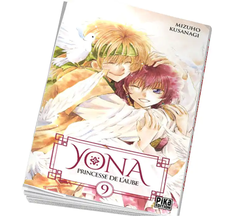 Yona, Princesse de l'Aube Tome 9