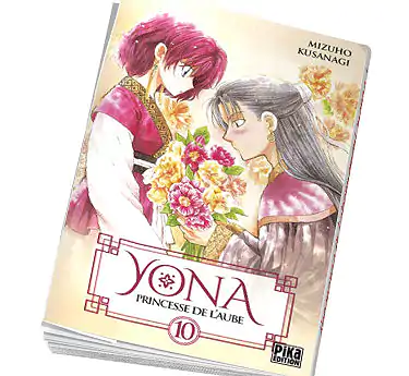 Yona, Princesse de l'Aube Yona, Princesse de l'Aube Tome 10