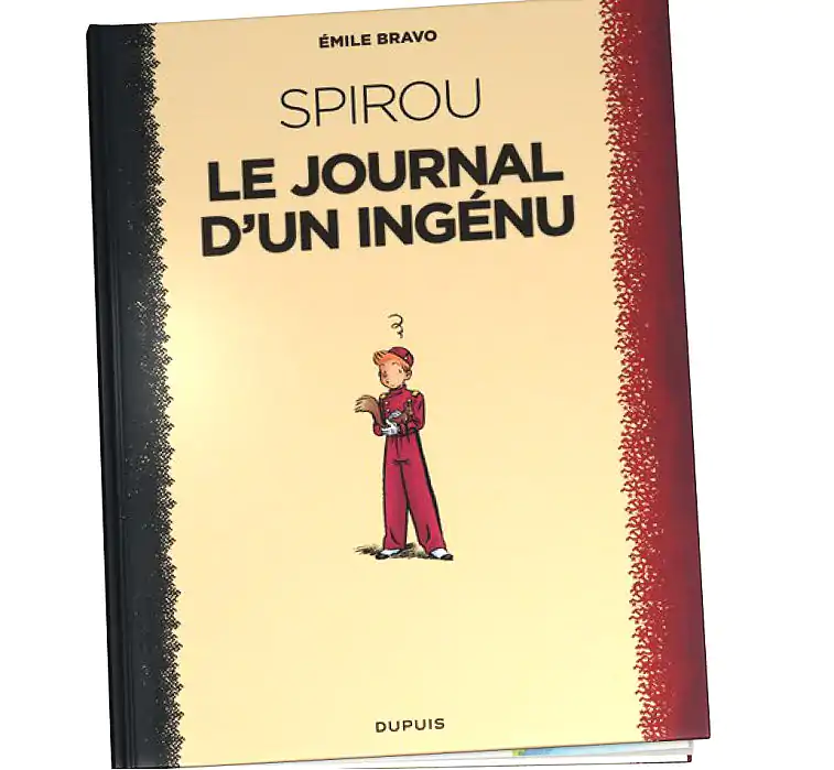 Le Spirou d'Émile Bravo Tome 1 Abonnement dispo