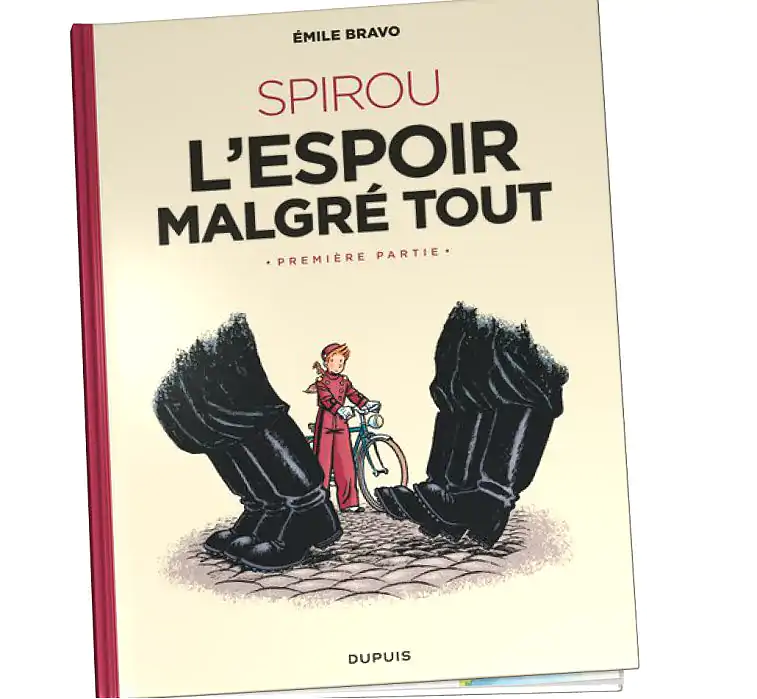 Le Spirou d'Émile Bravo Tome 2