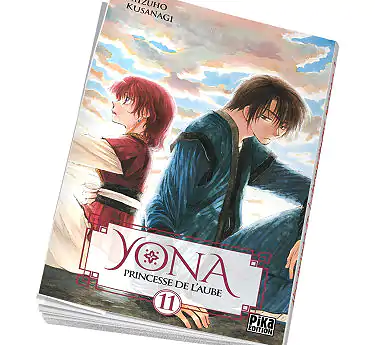 Yona, Princesse de l'Aube Yona, Princesse de l'Aube Tome 11