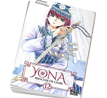 Yona, Princesse de l'Aube Abonnement Yona, Princesse de l'Aube Tome 12