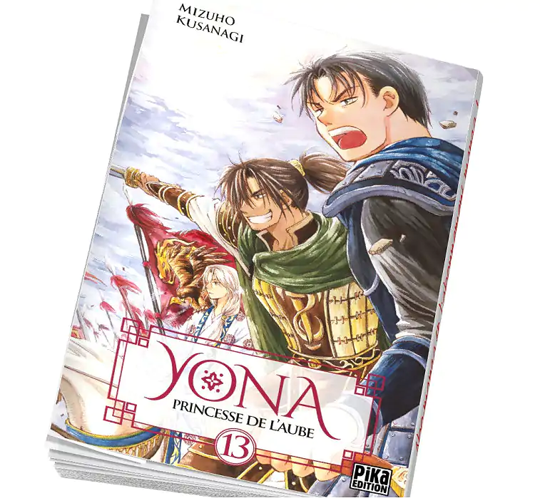 Yona, Princesse de l'Aube Tome 13 abonnement dispo