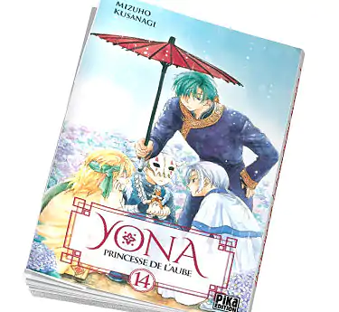 Yona, Princesse de l'Aube Abonnement manga Yona, Princesse de l'Aube 14