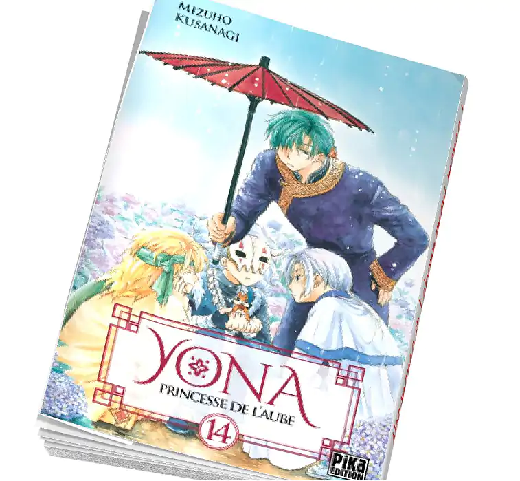 Abonnement manga Yona, Princesse de l'Aube 14
