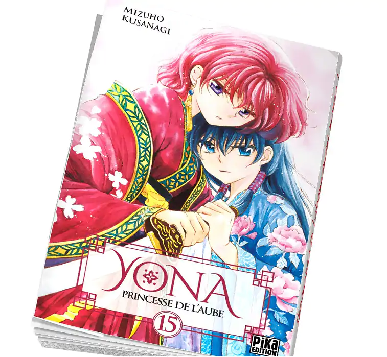 Abonnement Yona, Princesse de l'Aube 15