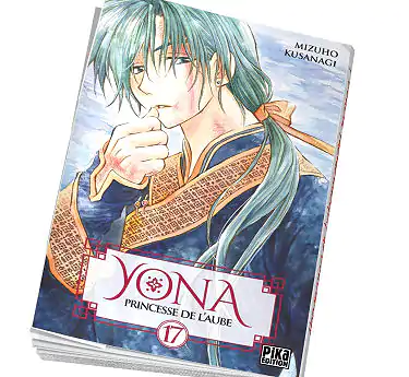 Yona, Princesse de l'Aube Yona, Princesse de l'Aube Tome 17