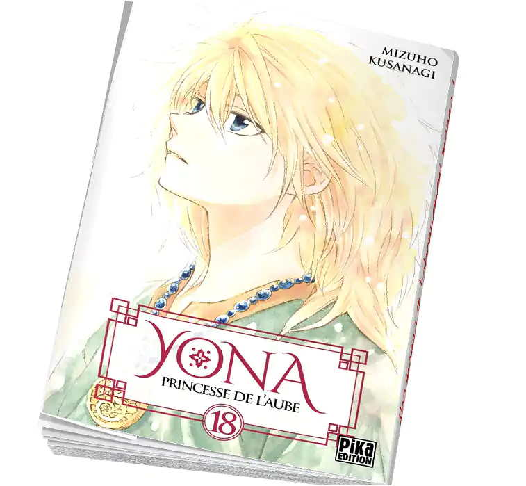 Abonnement Yona, Princesse de l'Aube Tome 18 dispo !