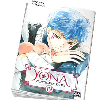 Yona, Princesse de l'Aube Yona, Princesse de l'Aube Tome 19