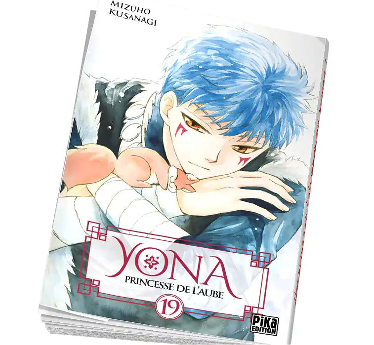 Yona, Princesse de l'Aube Tome 19