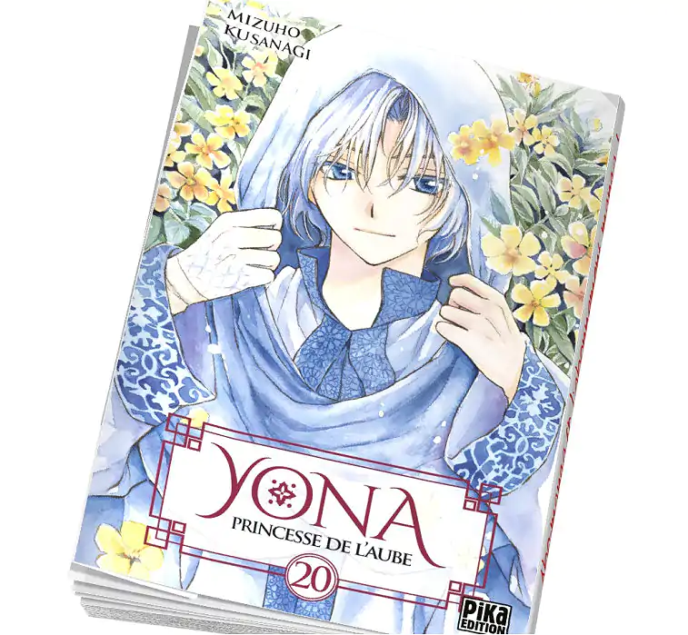 Yona, Princesse de l'Aube Tome 20