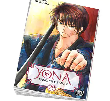 Yona, Princesse de l'Aube Yona, Princesse de l'Aube Tome 29