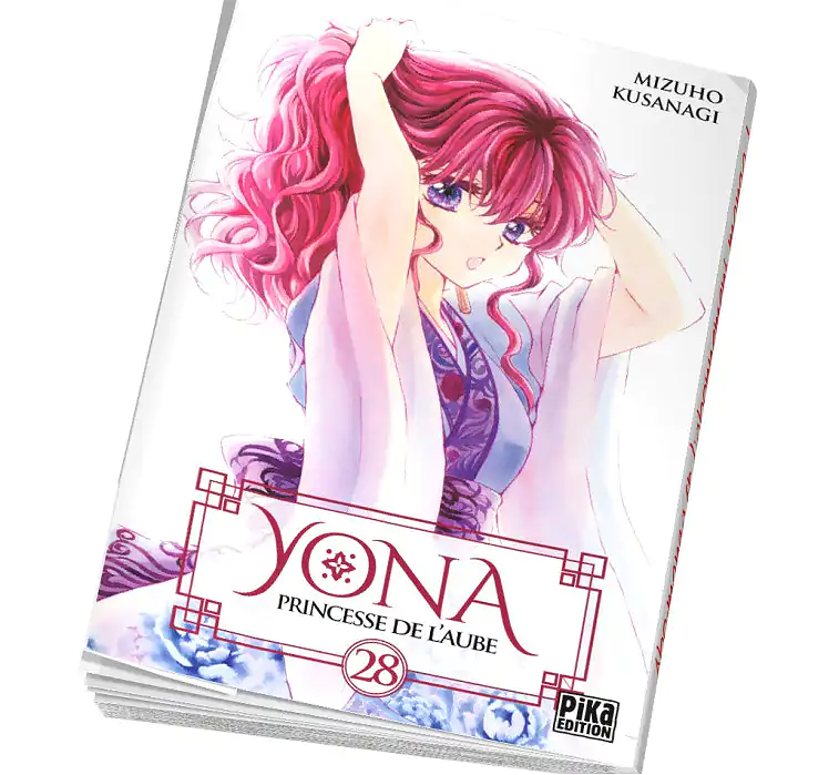 Yona, Princesse de l'Aube T28