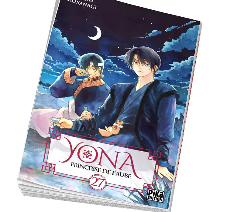 Abonnement Yona, Princesse de l'Aube T27