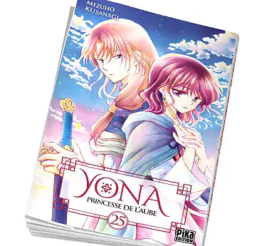 Yona, Princesse de l'Aube Abonnement Yona, Princesse de l'Aube Tome 25 en manga