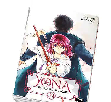Yona, Princesse de l'Aube Yona, Princesse de l'Aube Tome 24