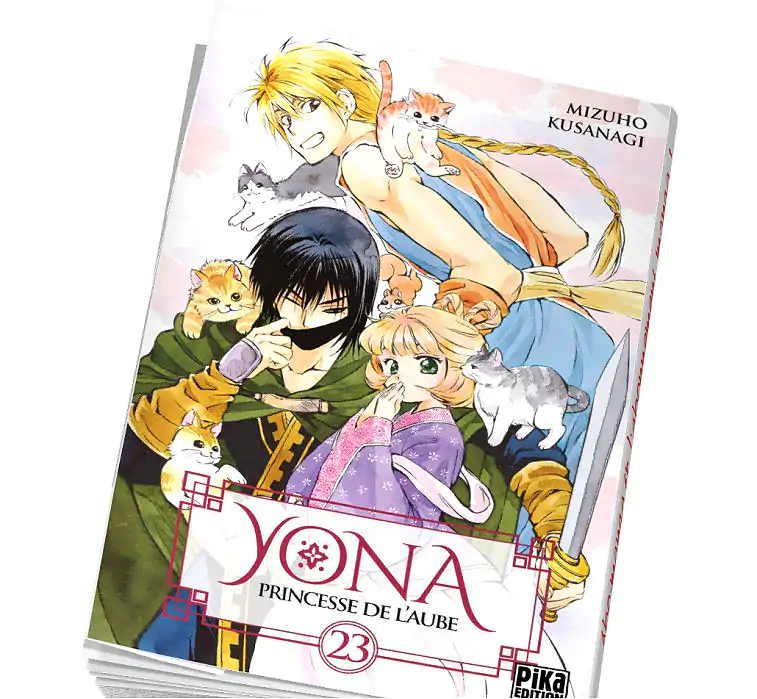 Abonnement Yona, Princesse de l'Aube Tome 23