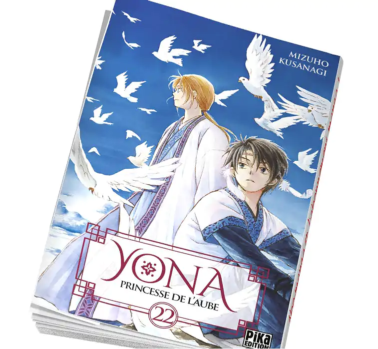 Yona, Princesse de l'Aube 22 abonnement dispo