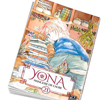 Yona, Princesse de l'Aube Yona, Princesse de l'Aube Tome 21