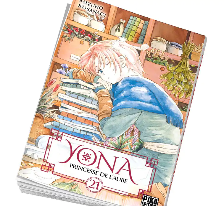 Yona, Princesse de l'Aube Tome 21