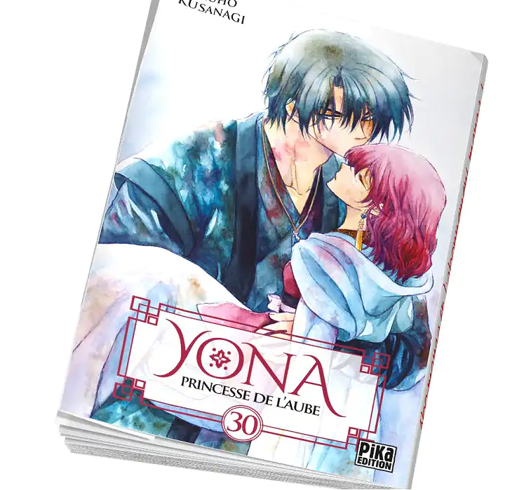 Yona, Princesse de l'Aube Tome 30