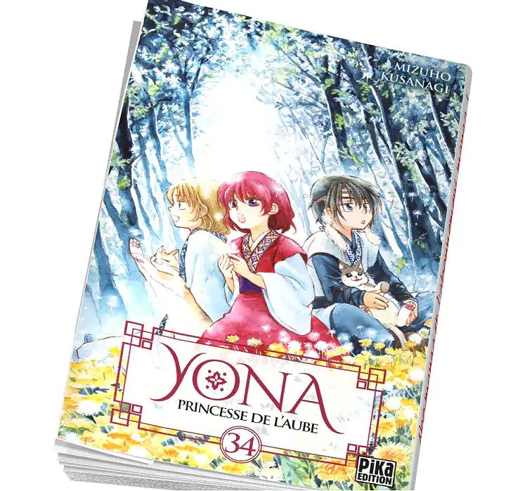 Yona, Princesse de l'Aube T34