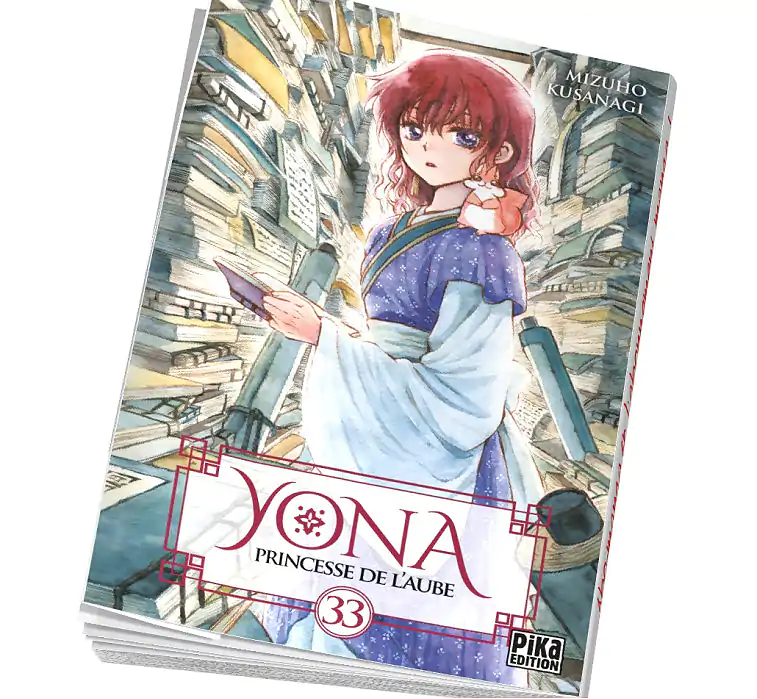 Yona, Princesse de l'Aube T33