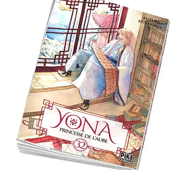 Yona, Princesse de l'Aube Abonnement Yona, Princesse de l'Aube Tome 32