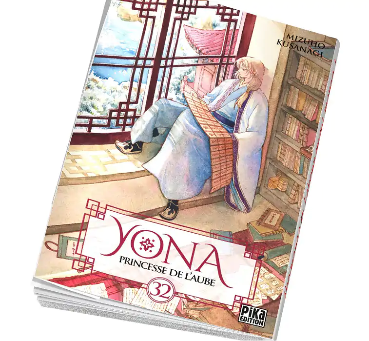 Abonnement Yona, Princesse de l'Aube Tome 32