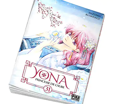 Yona, Princesse de l'Aube Yona, Princesse de l'Aube Tome 31 Abonnez-vous