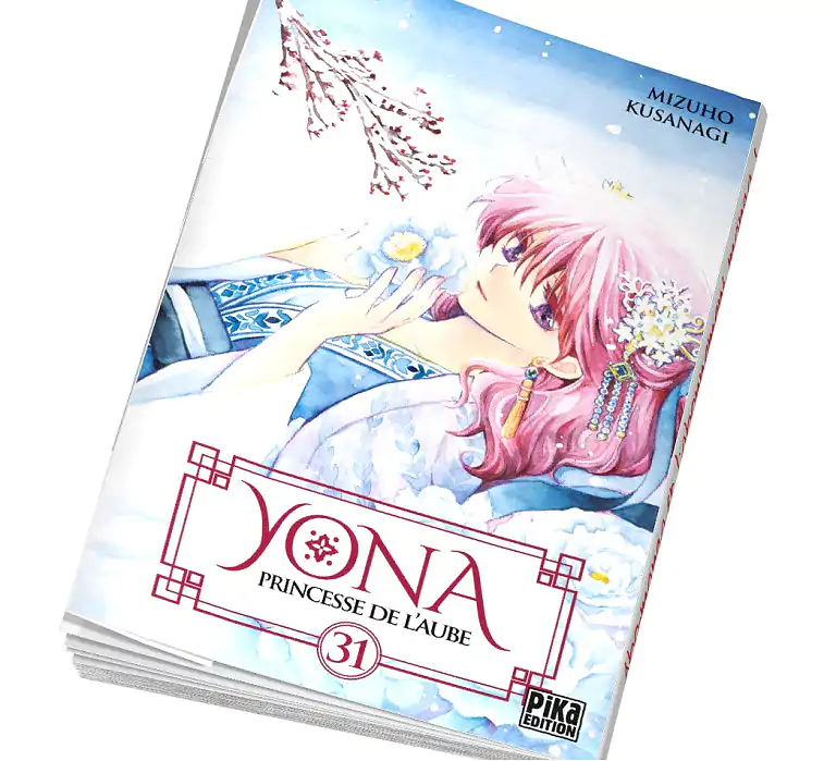 Yona, Princesse de l'Aube Tome 31 Abonnez-vous