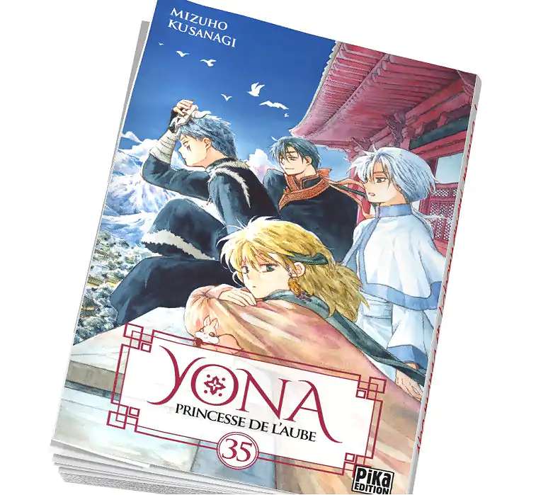 Yona, Princesse de l'Aube T35