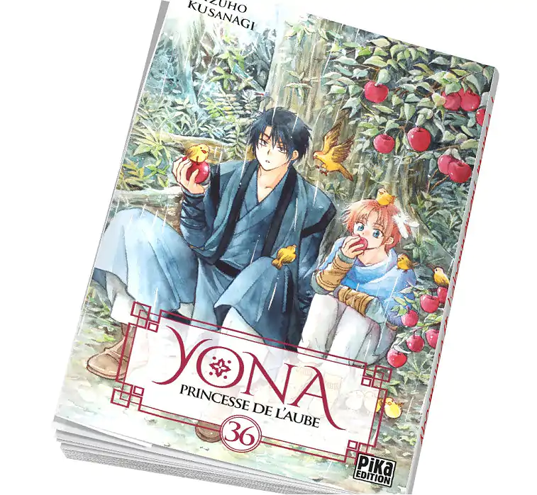 Abonnez-vous à Yona, Princesse de l'Aube Tome 36