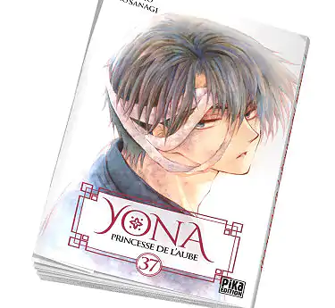 Yona, Princesse de l'Aube Yona, Princesse de l'Aube Tome 37