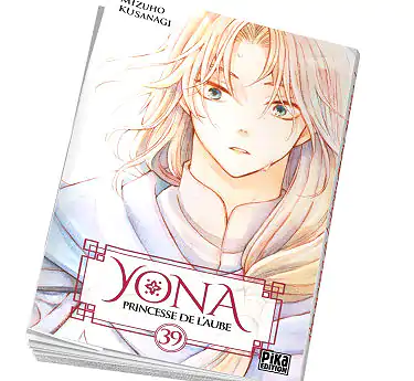 Yona, Princesse de l'Aube Abonnement Yona, Princesse de l'Aube Tome 39
